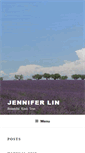 Mobile Screenshot of jenniferjlin.com